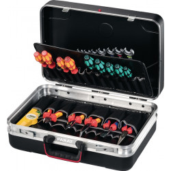 Schalenkoffer SILVER Plus B460xT170xH310mm Alu.25l X ABS Ku.PARAT Schalenkoffer SILVER Plus B460xT170xH310mm Alu.25l X ABS Ku.PARAT