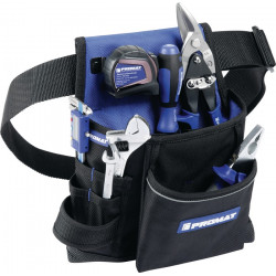 Gürteltasche H270xB80xT250mm wasserresistent PROMAT Gürteltasche H270xB80xT250mm wasserresistent PROMAT