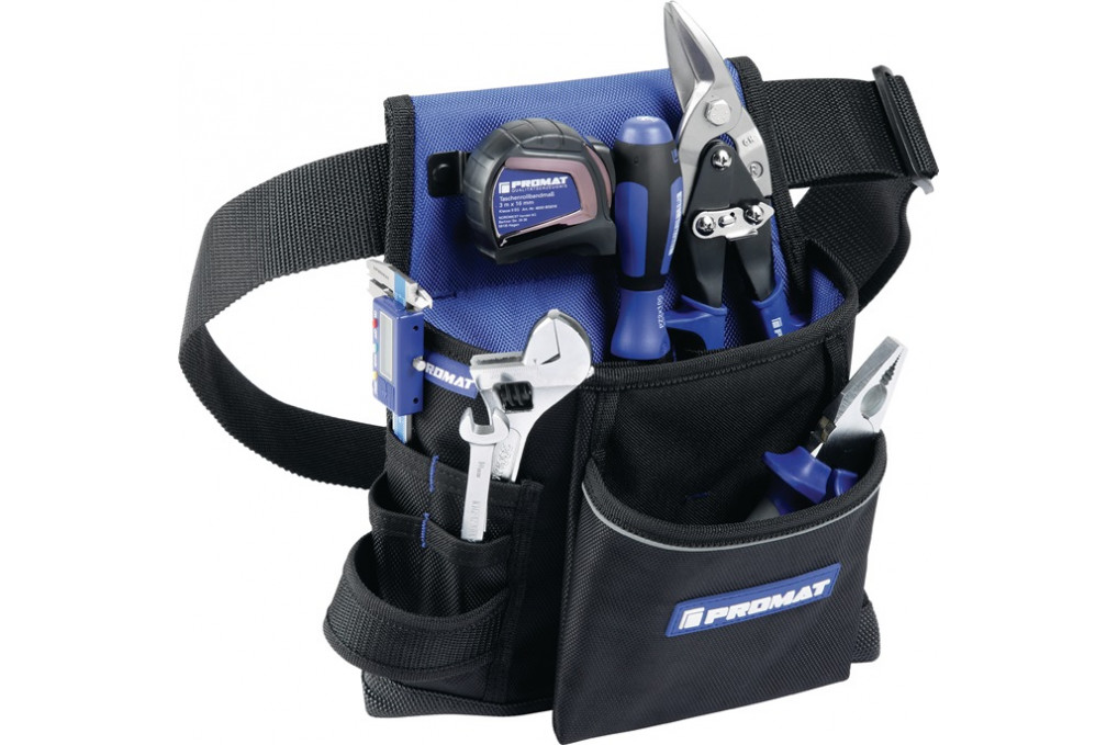 Gürteltasche H270xB80xT250mm wasserresistent PROMAT Gürteltasche H270xB80xT250mm wasserresistent PROMAT