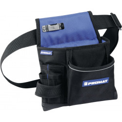 Gürteltasche H270xB80xT250mm wasserresistent PROMAT Gürteltasche H270xB80xT250mm wasserresistent PROMAT