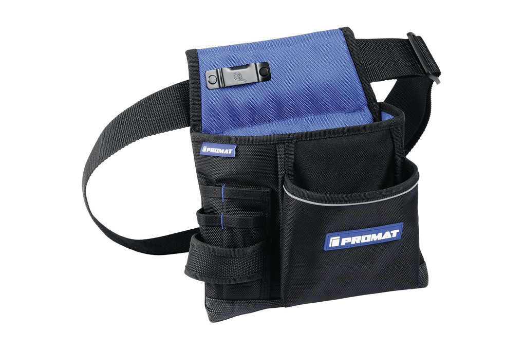 Gürteltasche H270xB80xT250mm wasserresistent PROMAT Gürteltasche H270xB80xT250mm wasserresistent PROMAT
