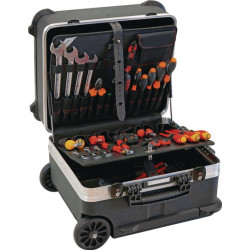 Schalenkoffer Innen B470xT390xH340mm HDPE 64l PROMAT Schalenkoffer Innen B470xT390xH340mm HDPE 64l PROMAT