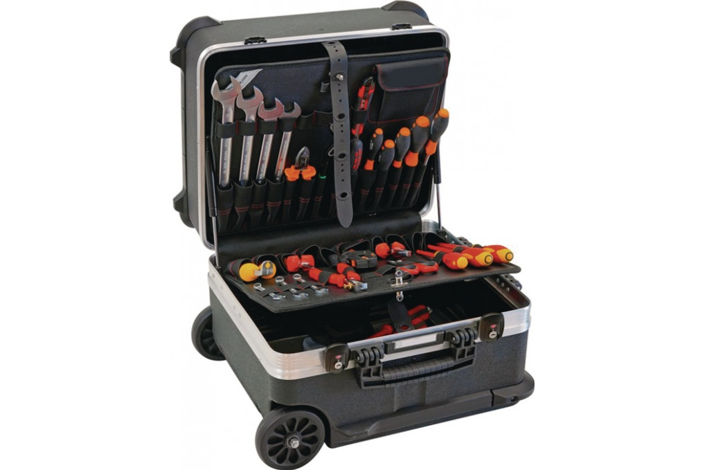 Schalenkoffer Innen B470xT390xH340mm HDPE 64l PROMAT Schalenkoffer Innen B470xT390xH340mm HDPE 64l PROMAT