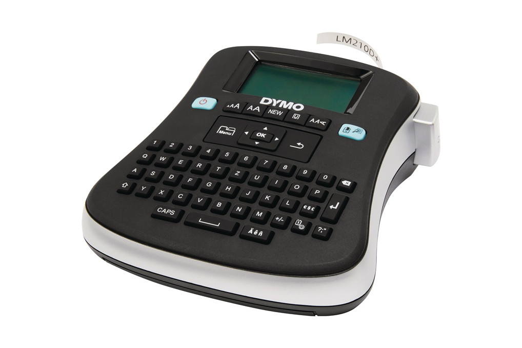 Beschriftungsgerät Label MANAGER 210 D Schriftband B.6,9,12mm B.xL.DYMO Beschriftungsgerät Label MANAGER 210 D Schriftband B.6,9,12mm B.xL.DYMO