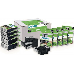 Schriftband Band B.12mm Band L.7m Stand.schwarz auf transp.DYMO Schriftband Band B.12mm Band L.7m Stand.schwarz auf transp.DYMO