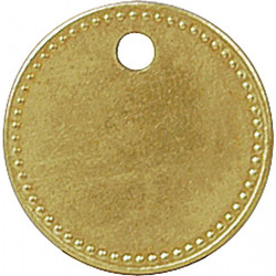 Werkzeugmarke 334 030 MS rd.D.27,5mm TURNUS Werkzeugmarke 334 030 MS rd.D.27,5mm TURNUS
