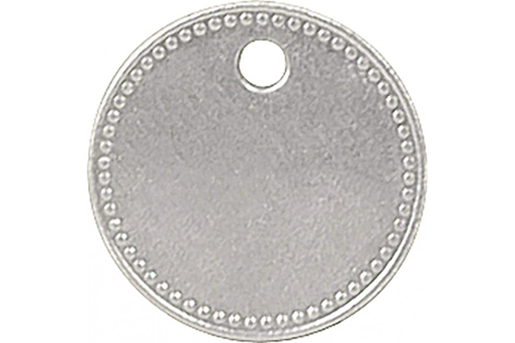 Werkzeugmarke 334 031 Alu.rd.D.27,5mm TURNUS Werkzeugmarke 334 031 Alu.rd.D.27,5mm TURNUS