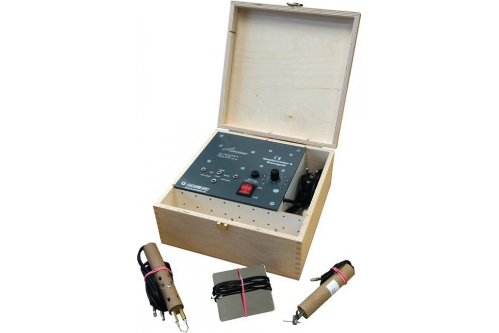 Elektroschreiber Brenngerät ARKOGRAF Netzspannung 230 V f.leitende Metalle Holz Elektroschreiber Brenngerät ARKOGRAF Netzspannung 230 V f.leitende Metalle Holz