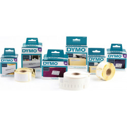 Etikett geeignet f.DYMO LabelWriter weiß B36xL89mm 2x260St. RL DYMO Etikett geeignet f.DYMO LabelWriter weiß B36xL89mm 2x260St. RL DYMO