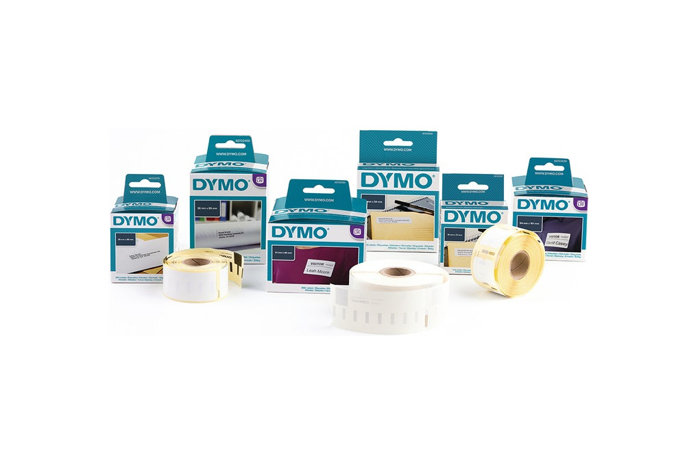 Etikett geeignet f.DYMO LabelWriter weiß B36xL89mm 2x260St. RL DYMO Etikett geeignet f.DYMO LabelWriter weiß B36xL89mm 2x260St. RL DYMO