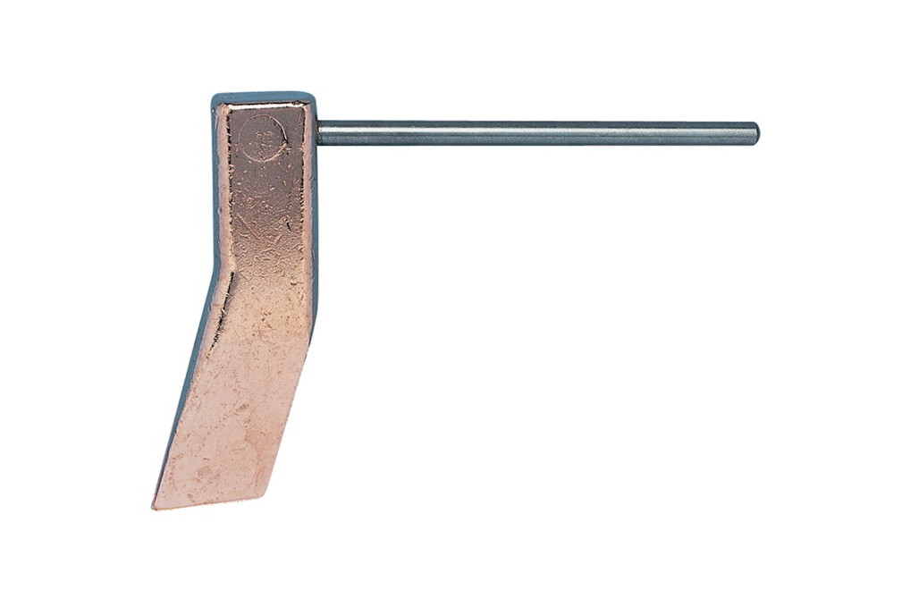 Kupferstück Hammerform,gekr.350g KAYSER Kupferstück Hammerform,gekr.350g KAYSER