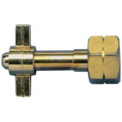 Umfüllstutzen f.Flaschengröße 5,11,33kg G 3 8Zoll LH,W21,8x1 14Zoll LH KAYSER Umfüllstutzen f.Flaschengröße 5,11,33kg G 3 8Zoll LH,W21,8x1 14Zoll LH KAYSER