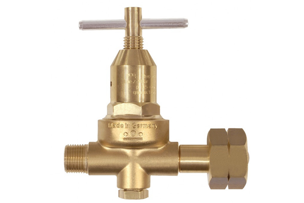 Propankleindruckregler o.Manometer 0,5 6bar 18 kg h W 21,8x1 14Zoll LH KAYSER Propankleindruckregler o.Manometer 0,5 6bar 18 kg h W 21,8x1 14Zoll LH KAYSER