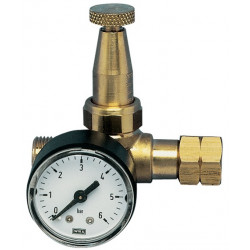 Propankleindruckregler Mini m.Manometer 0,5 4bar 6 kg h G 3 8Zoll LH Propankleindruckregler Mini m.Manometer 0,5 4bar 6 kg h G 3 8Zoll LH