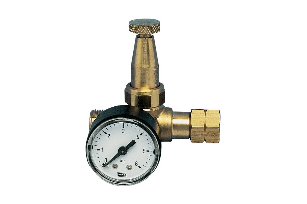 Propankleindruckregler Mini m.Manometer 0,5 4bar 6 kg h G 3 8Zoll LH Propankleindruckregler Mini m.Manometer 0,5 4bar 6 kg h G 3 8Zoll LH