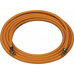 Propangasschlauch 4x4mm M10x1 LHx G3 8Zoll LH Hochdruck L.3m SIEVERT Propangasschlauch 4x4mm M10x1 LHx G3 8Zoll LH Hochdruck L.3m SIEVERT
