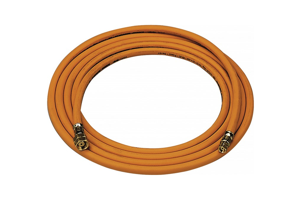 Propangasschlauch 4x4mm M10x1 LHx G3 8Zoll LH Hochdruck L.3m SIEVERT Propangasschlauch 4x4mm M10x1 LHx G3 8Zoll LH Hochdruck L.3m SIEVERT