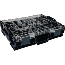 Werkzeugkoffer L BOXX® 102 Deckel transp.Innen B378xT313xH61mm BS SYSTEMS Werkzeugkoffer L BOXX® 102 Deckel transp.Innen B378xT313xH61mm BS SYSTEMS