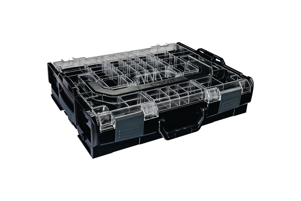 Werkzeugkoffer L BOXX® 102 Deckel transp.Innen B378xT313xH61mm BS SYSTEMS Werkzeugkoffer L BOXX® 102 Deckel transp.Innen B378xT313xH61mm BS SYSTEMS