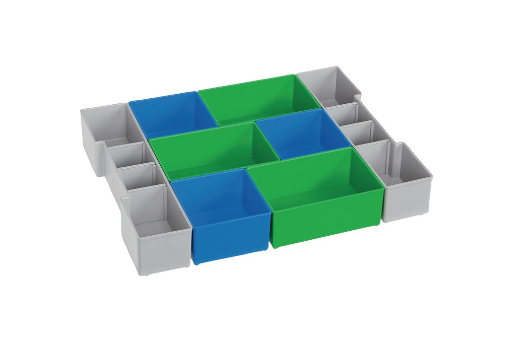 Einteilungsset L BOXX® CD3 LB 102 B378xT313xH65mm blau grün grau Einteilungsset L BOXX® CD3 LB 102 B378xT313xH65mm blau grün grau