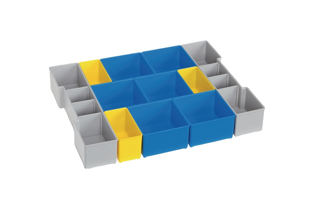Einteilungsset L BOXX® BC3 LB 102 B378xT313xH65mm blau gelb grau Einteilungsset L BOXX® BC3 LB 102 B378xT313xH65mm blau gelb grau