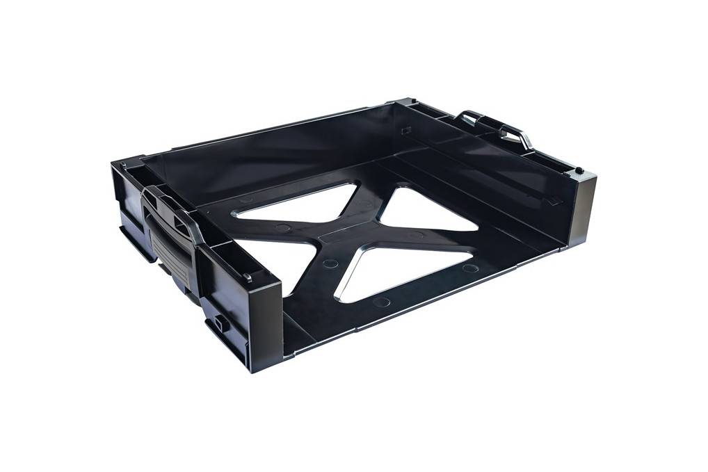 Sortimentskastentresor i BOXX® Rack aktiv B445xT101xH342mm ABS BS SYSTEMS