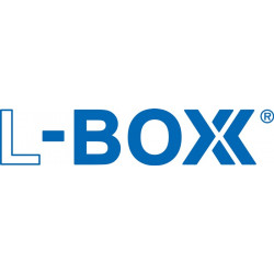 Sortimentskasten L BOXX® Mini B258,5xTxH64mm 6 Fächer Sortimentskasten L BOXX® Mini B258,5xTxH64mm 6 Fächer