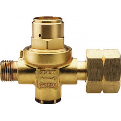 Propankleindruckregler o.Manometer 2bar 6 kg h G 3 8" LH SIEVERT Propankleindruckregler o.Manometer 2bar 6 kg h G 3 8" LH SIEVERT