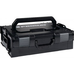Werkzeugkoffer L BOXX® 136 Innen B378xT311xH107mm schwarz PROMAT Werkzeugkoffer L BOXX® 136 Innen B378xT311xH107mm schwarz PROMAT