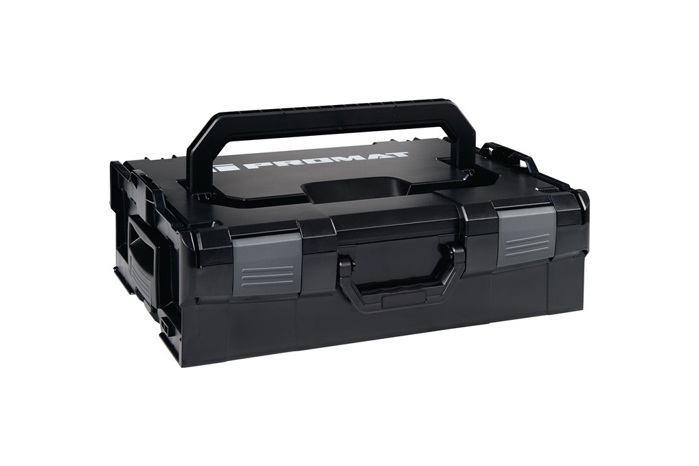 Werkzeugkoffer L BOXX® 136 Innen B378xT311xH107mm schwarz PROMAT Werkzeugkoffer L BOXX® 136 Innen B378xT311xH107mm schwarz PROMAT