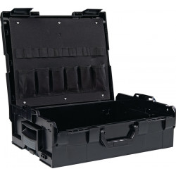 Werkzeugkoffer L BOXX® 136 Innen B378xT311xH107mm schwarz PROMAT Werkzeugkoffer L BOXX® 136 Innen B378xT311xH107mm schwarz PROMAT