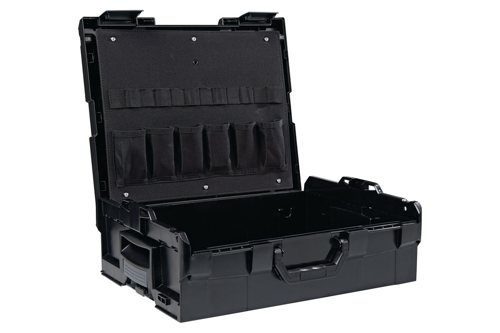 Werkzeugkoffer L BOXX® 136 Innen B378xT311xH107mm schwarz PROMAT Werkzeugkoffer L BOXX® 136 Innen B378xT311xH107mm schwarz PROMAT