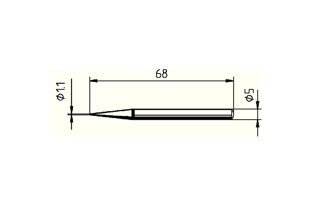 Lötspitze Serie 032 bleistiftspitz B.1,1mm 0032 BD SB ERSA Lötspitze Serie 032 bleistiftspitz B.1,1mm 0032 BD SB ERSA