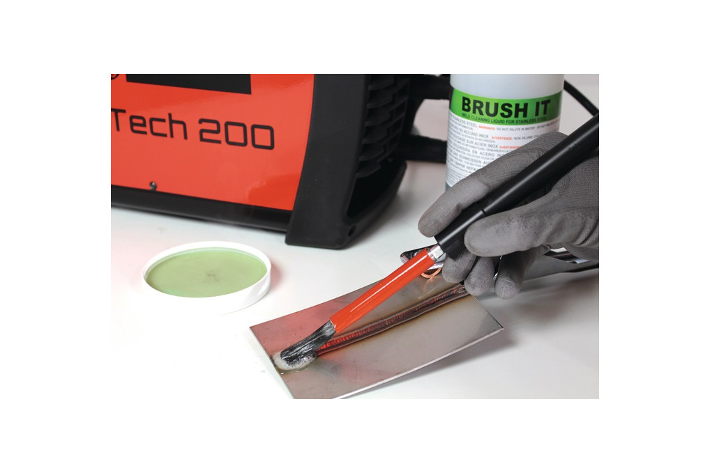 Schweißnahtreiniger Cleantech 200 Set 230 50 60 V Hz IP 21 TELWIN Schweißnahtreiniger Cleantech 200 Set 230 50 60 V Hz IP 21 TELWIN