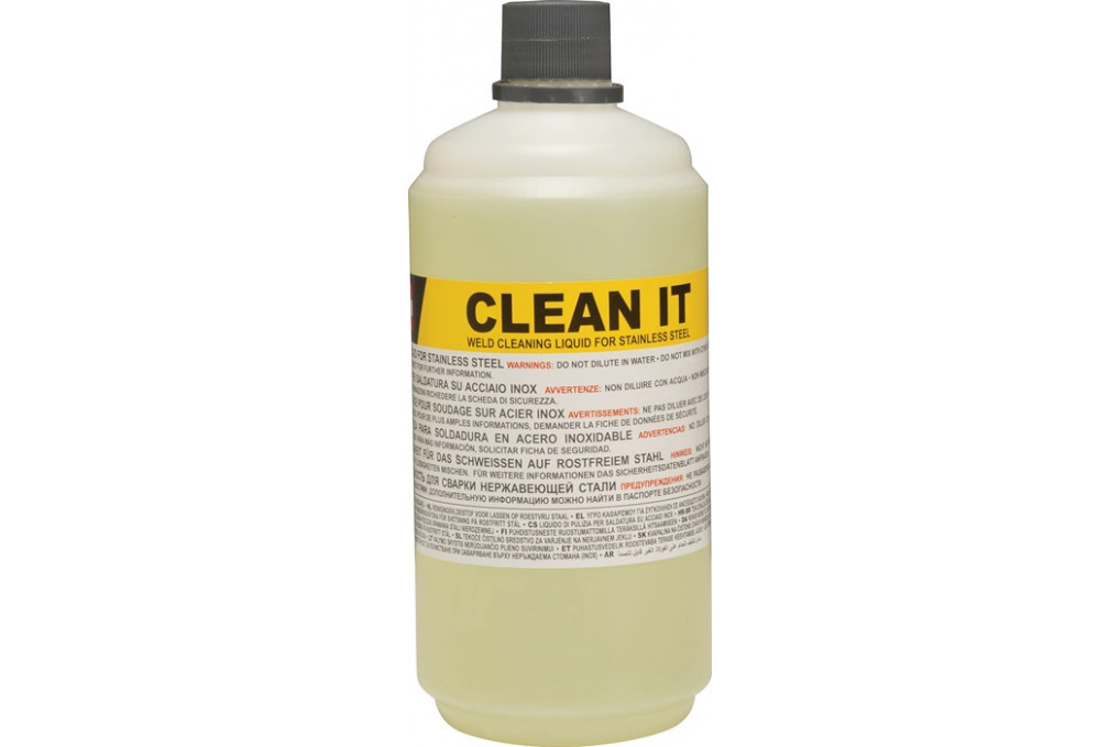 Elektrolyt CLEAN IT 1l Flasche TELWIN