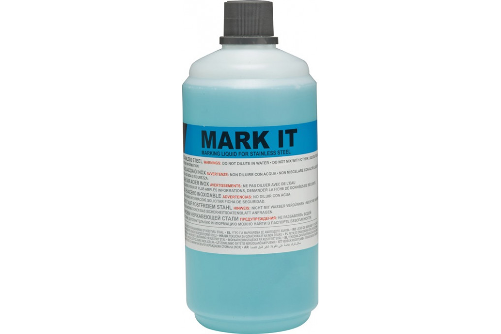 Markierelektrolyt MARK IT 1l Flasche TELWIN Markierelektrolyt MARK IT 1l Flasche TELWIN