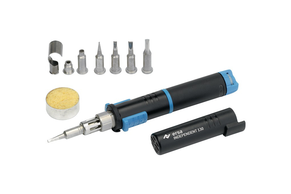 Gaslötset INDEPENDENT 130 PROFI SET 25 130W 580GradC 50s (280GradC) ERSA