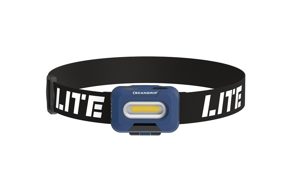 LED Kopfleuchte HEAD LITE A 1,5 V f.Batterien 3xAAA Micro SCANGRIP LITE