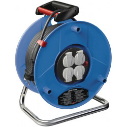 Kabeltrommel Garant 50m H05VV F 3x1,5 mm² 290mm 4 Schutzkon.steckd. Kabeltrommel Garant 50m H05VV F 3x1,5 mm² 290mm 4 Schutzkon.steckd.