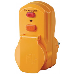 Personenschutzadapter BDI A2 30 16 A 230 50V Hz 3680W IP54 BRENNENSTUHL Personenschutzadapter BDI A2 30 16 A 230 50V Hz 3680W IP54 BRENNENSTUHL