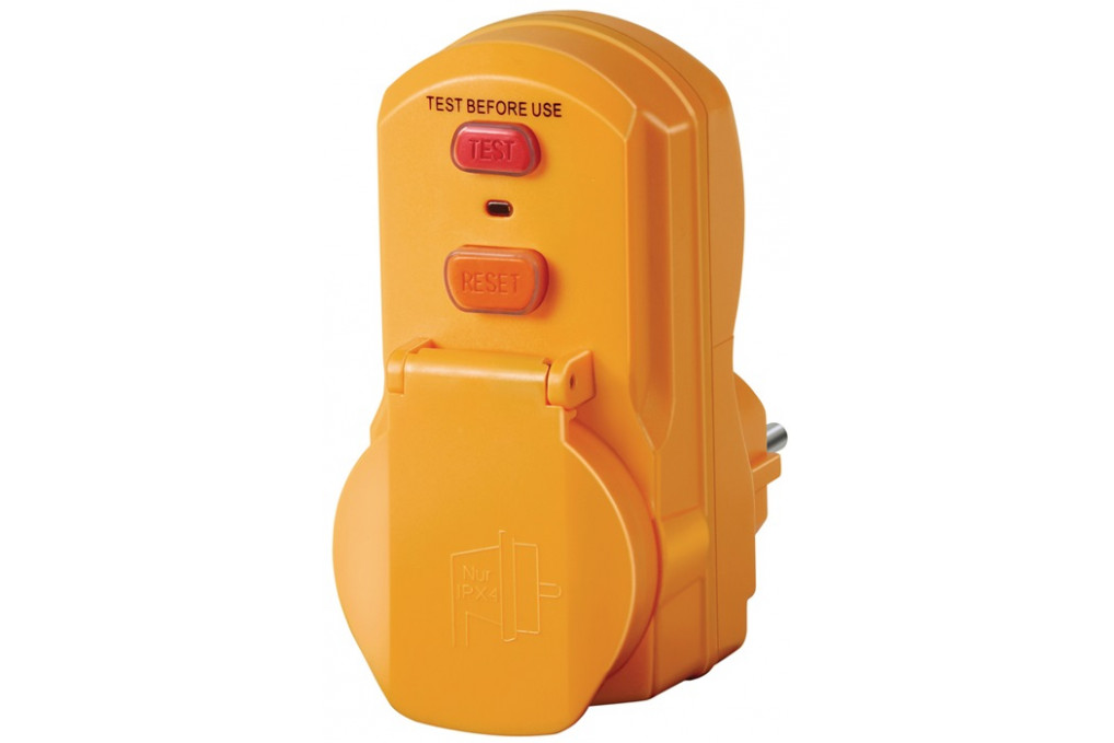 Personenschutzadapter BDI A2 30 16 A 230 50V Hz 3680W IP54 BRENNENSTUHL Personenschutzadapter BDI A2 30 16 A 230 50V Hz 3680W IP54 BRENNENSTUHL