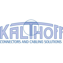 Bau Industriekupplung 10 16 A 250 V schwarz IP44 VG KALTHOFF Bau Industriekupplung 10 16 A 250 V schwarz IP44 VG KALTHOFF