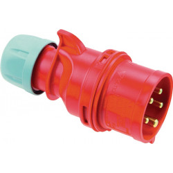 CEE Stecker 32 A 400 V 6 h IP44 JÄGER DIREKT CEE Stecker 32 A 400 V 6 h IP44 JÄGER DIREKT