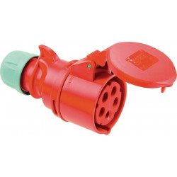 CEE Kuppl.16 A 400 V 6 h IP44 JÄGER DIREKT CEE Kuppl.16 A 400 V 6 h IP44 JÄGER DIREKT