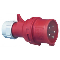 CEE Stecker 32 A 400 V 6 h JÄGER DIREKT CEE Stecker 32 A 400 V 6 h JÄGER DIREKT