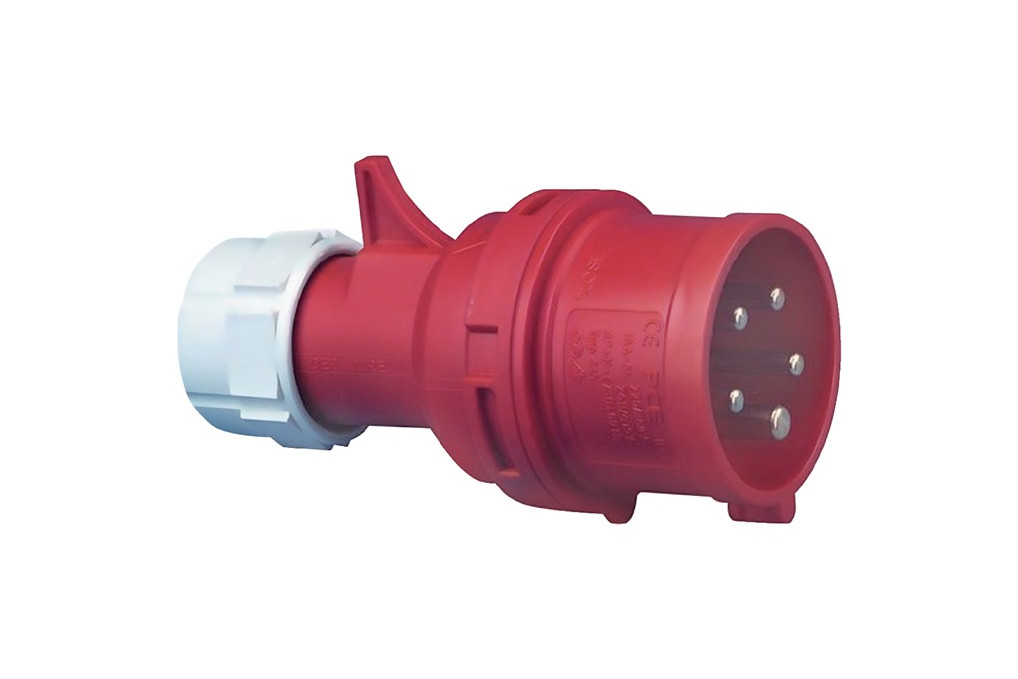 CEE Stecker 32 A 400 V 6 h JÄGER DIREKT CEE Stecker 32 A 400 V 6 h JÄGER DIREKT
