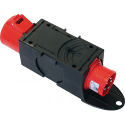 CEE-Adapter 16A, 400V, 6h CEE-Adapter 16A, 400V, 6h