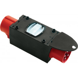 CEE Adapter 32A,400V,6h IP44 JÄGER DIREKT CEE Adapter 32A,400V,6h IP44 JÄGER DIREKT