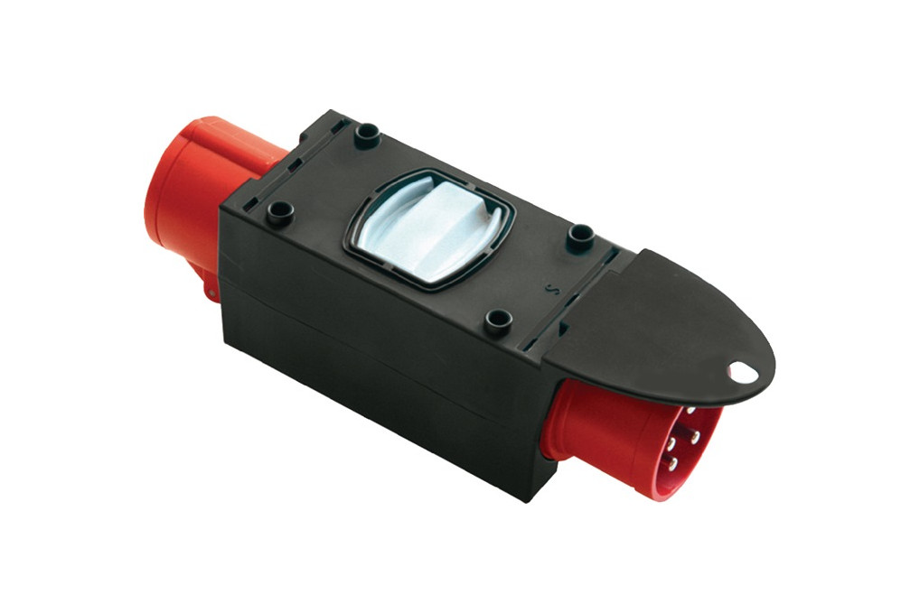 CEE Adapter 32A,400V,6h IP44 JÄGER DIREKT CEE Adapter 32A,400V,6h IP44 JÄGER DIREKT
