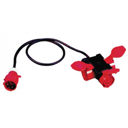 Kompaktverteiler CEE 16 A,5 polig 3xCEE 16 A 5x2,5mm² JÄGER DIREKT Kompaktverteiler CEE 16 A,5 polig 3xCEE 16 A 5x2,5mm² JÄGER DIREKT